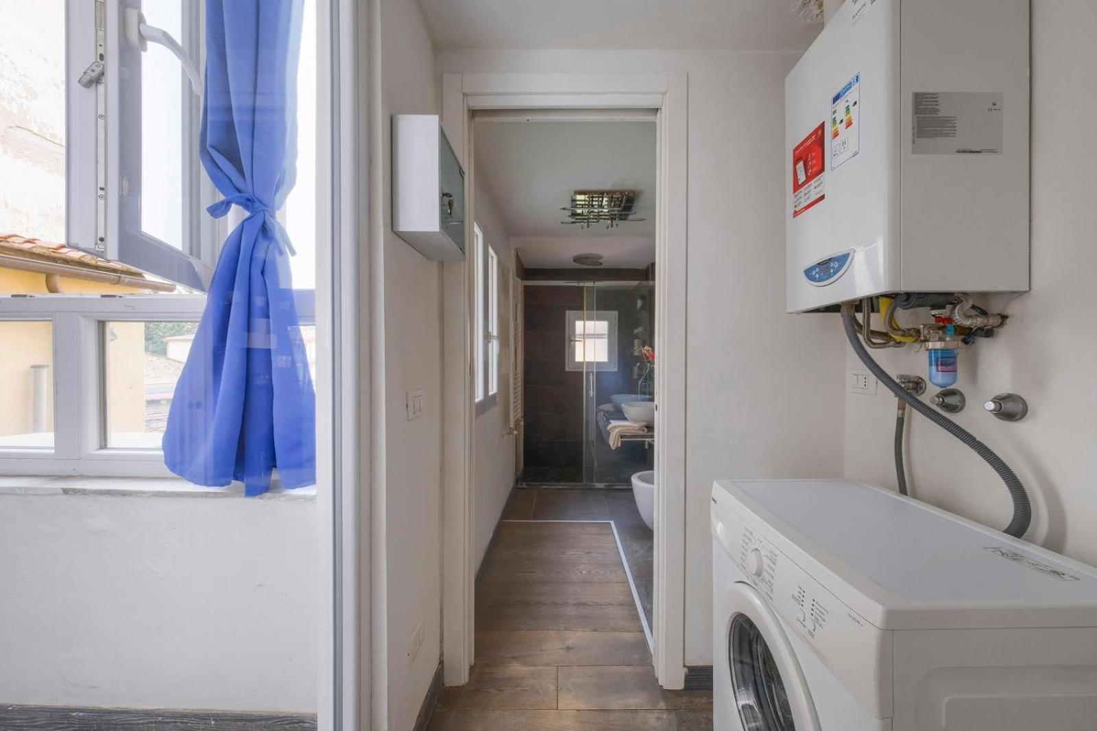 Moderno A 2 Minuti Dalla Stazione Con Ac E Wifi Appartement