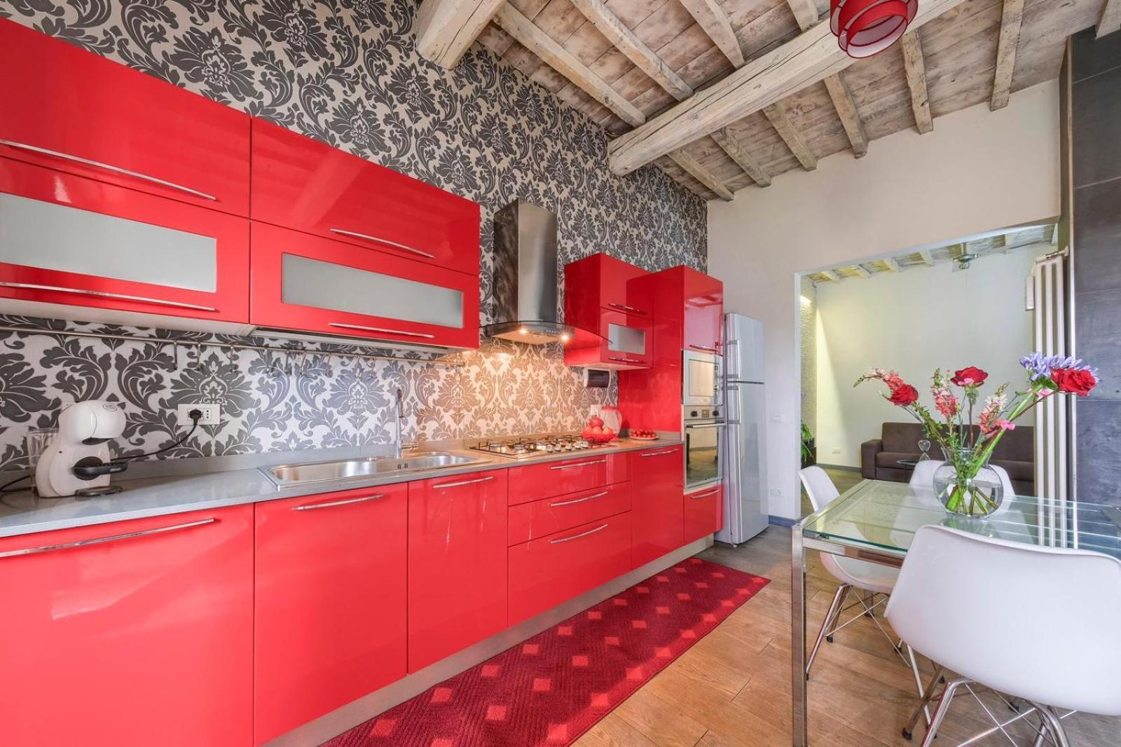 Moderno A 2 Minuti Dalla Stazione Con Ac E Wifi Appartement Florence